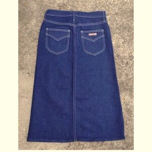 MOTHER Denim The Country Swooner Straight A Skirt - Ooh La La